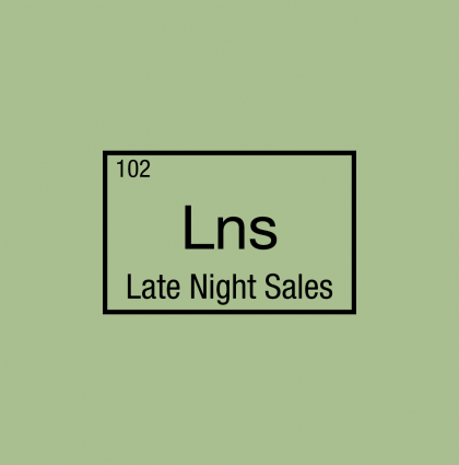Late Night Sales