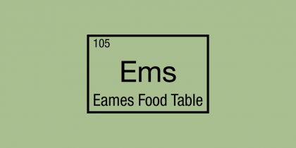 Eames Food Table